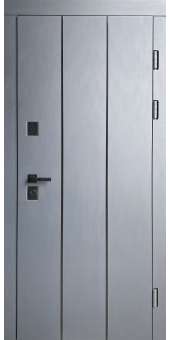 Вхідні двері Силует улица 3 контура Комфорт